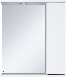 Misty Зеркальный шкаф Лира 60 R белый – фотография-1
